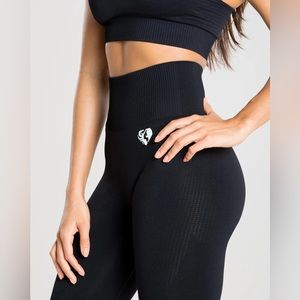 Power Seamless Leggings, black